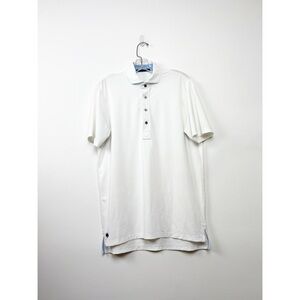 Greyson Classic White Men's Golf Polo Shirt S